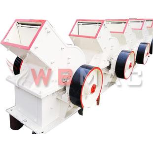 碎石机锤式破碎机河卵石制砂机混凝土建筑垃圾粉碎机