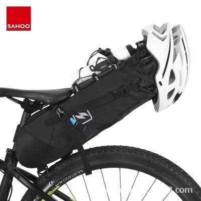 新款SAHOO鲨虎自行车大容量自行车鞍座包双层TPU骑行尾包,纺织面料/辅料/配套,纺织机械配件,淘宝优惠券,粉丝福利购,淘宝优惠卷