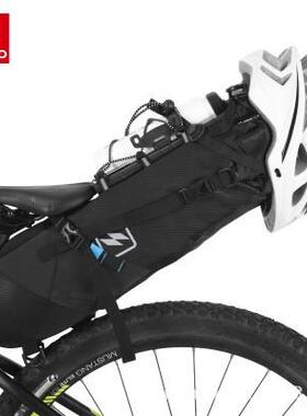 新款SAHOO鲨虎自行车大容量自行车鞍座包双层TPU骑行尾包