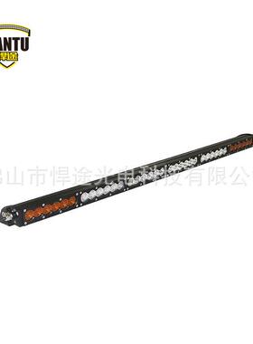 37英寸180W单排黄白光LED汽车长条灯5W*36珠LED越野车改装灯