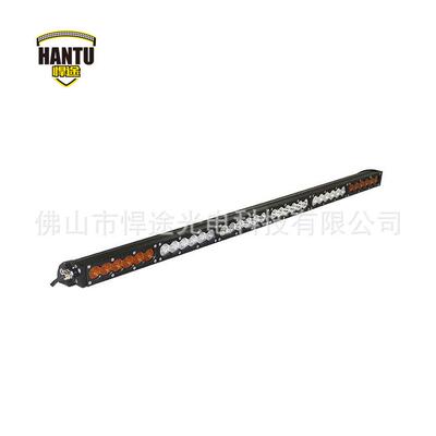 37英寸180W单排黄白光LED汽车长条灯5W*36珠LED越野车改装灯