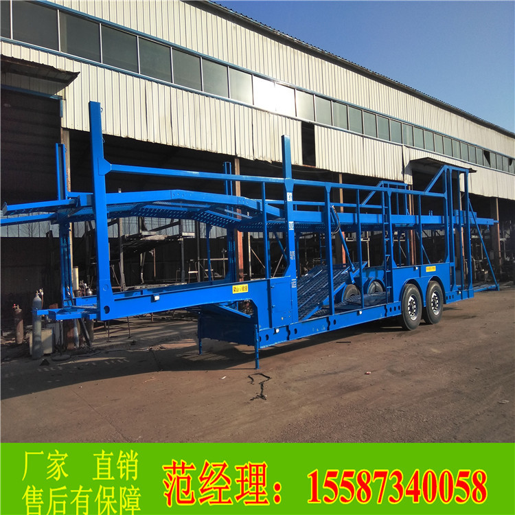 轿运车6位拉8位的柳汽乘龙一汽柳特连头带挂一起买优惠8000元