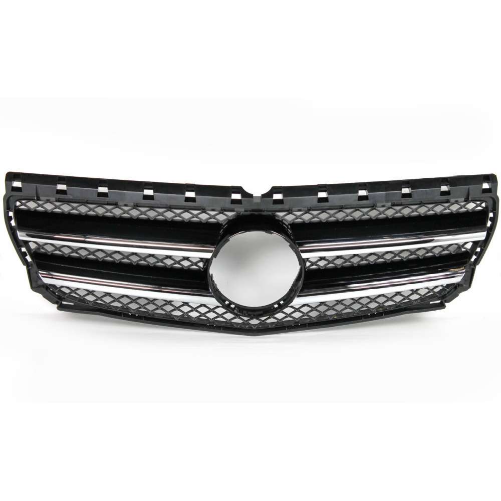 适用于奔驰B级W246B200中网保险杠散热器改装格栅2468801283-1483