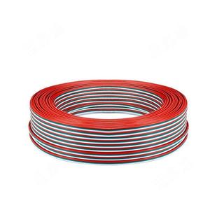 RGB连接线20AWG3pin并线3pin灯具灯带延长线1007彩排线