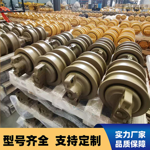 履带底盘生产厂家CAT卡特D6推土机单边支重轮118-1617源头工厂