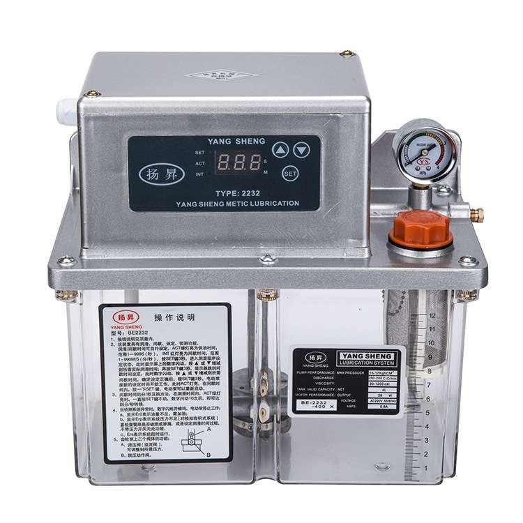热卖款YS2232-400X全自动电动润滑泵 注油器 机床油泵