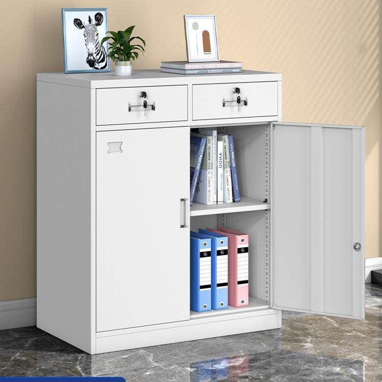 二斗矮柜办公室铁皮文件柜带锁抽屉收纳柜家用阳台储物柜工具柜子,纺织面料/辅料/配套,纺织机械配件,淘宝优惠券,粉丝福利购,淘宝优惠卷