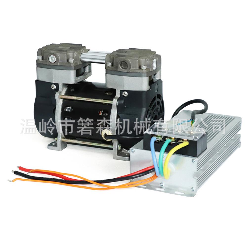 直流电压DC24V矿车无人驾驶无油空气压缩机