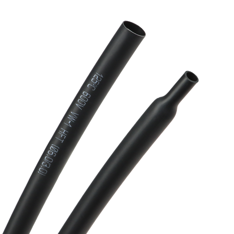 黑色热缩管 两倍收缩率Φ0.6套管