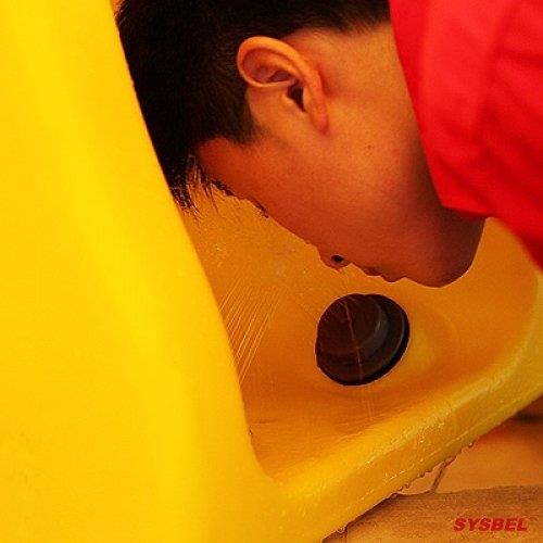 西斯贝尔 便携式洗眼器（B型）WG6000B 紧急洗眼器 工厂洗眼器