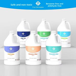 FD手工制作白胶木工胶史莱姆做泥起泡胶分装500ml材料无苯无醛