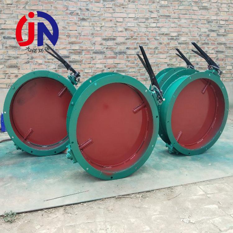 定制精小型电动执行器通风蝶阀调节气动风阀烟气风阀手动涡轮风门