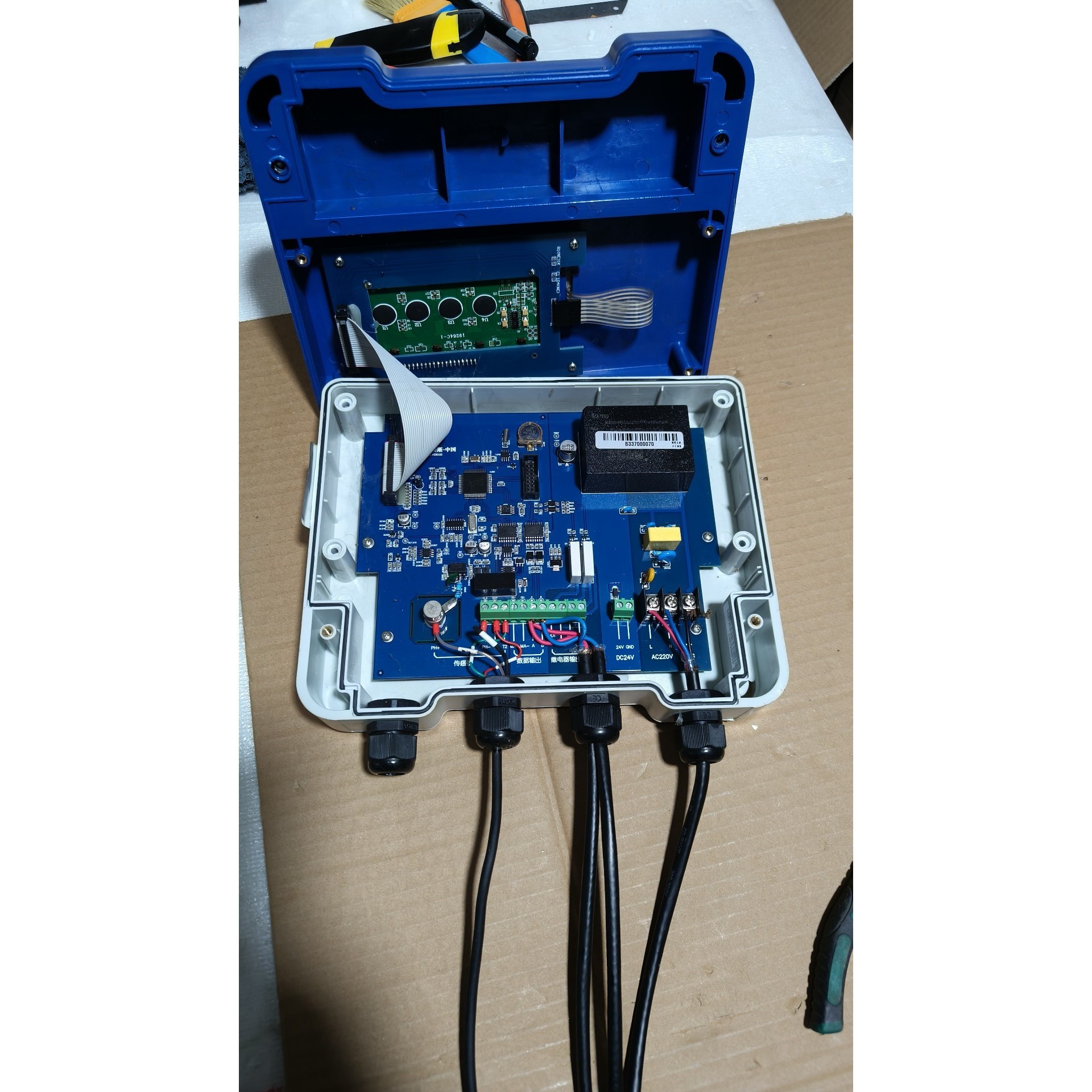 博克斯PH计 ASP660M1-SP200环保在线监测酸碱度*议价