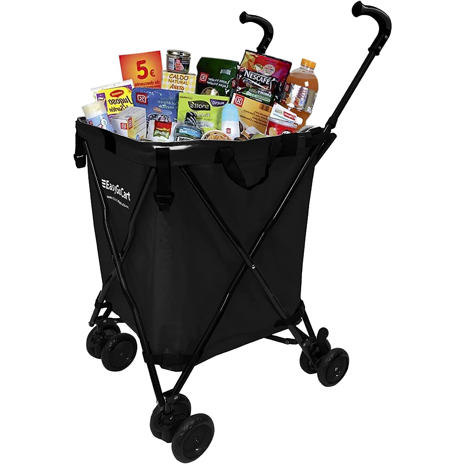 9QXC精品野营购物车户外拖车超市买菜手推车可折叠轻便助力车取快