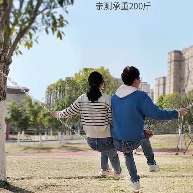 不锈钢链条晾衣绳 晒被绳 w防雨水防生锈防风防滑 阳台晾衣链