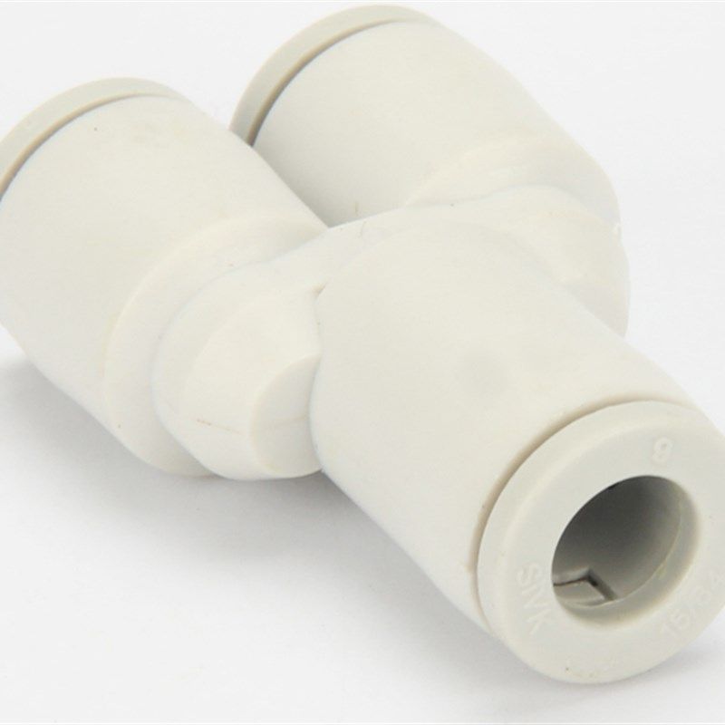 SMC型等径变径Y型三通接头KB2U/KQ2U04-00/-06-08-10-12-16-00