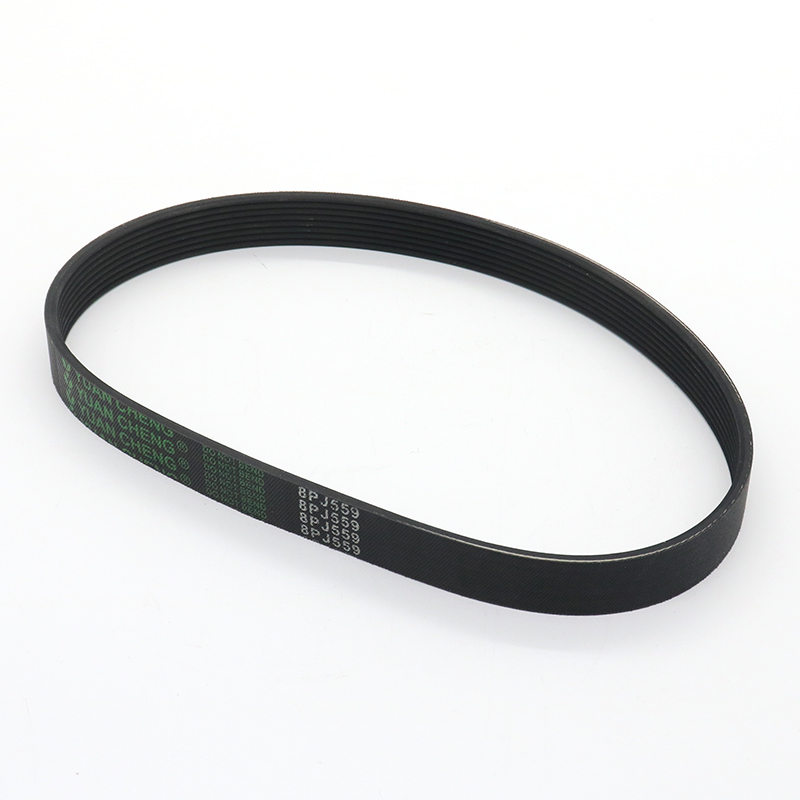 蒂森电梯门机皮带S8 F9 8PJ559 220J橡胶同步带 8峰7槽 电梯配件