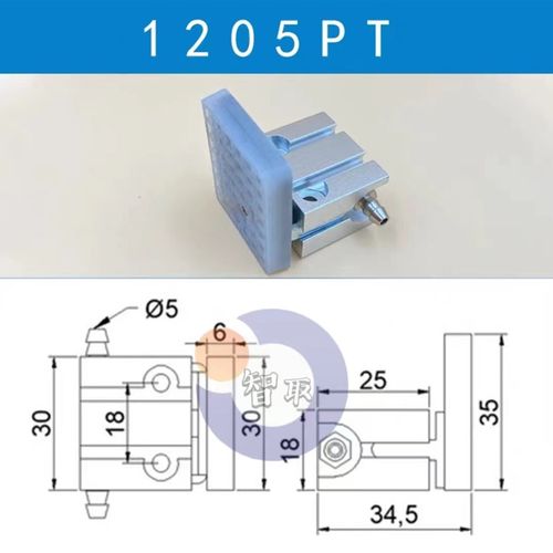 天行机械手配件JC12R010M-JE30A301抱具1210PT 120WD JE30A301