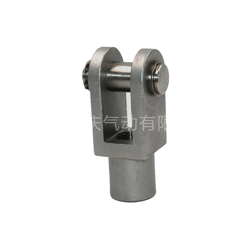 304不锈钢Y型接头 SC标准气缸附件