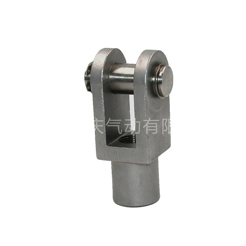 304不锈钢Y型接头 SC标准气缸附件