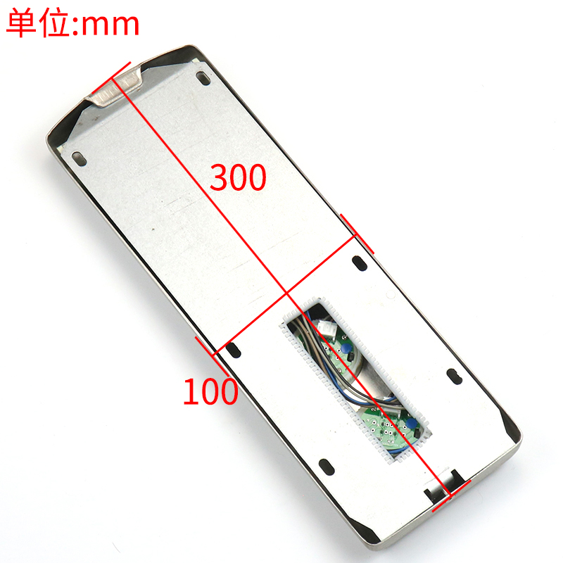 奥的斯电梯外呼盒面板DAA23501BM蓝屏外呼外招显示板电梯配件