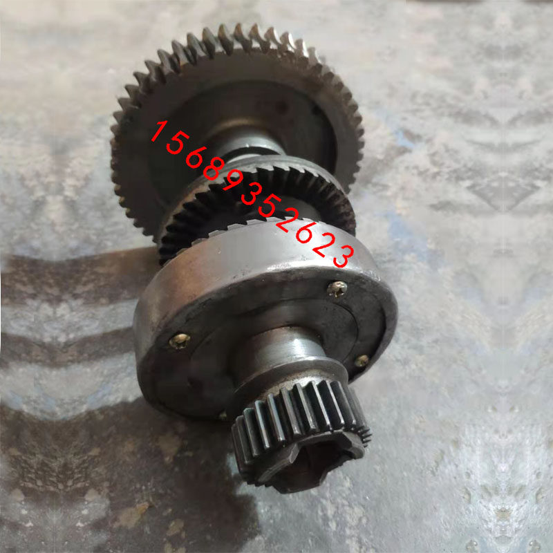 常州大河机床Z5140Z5150立钻进给器总成爪盘离合双面齿涡轮35*10