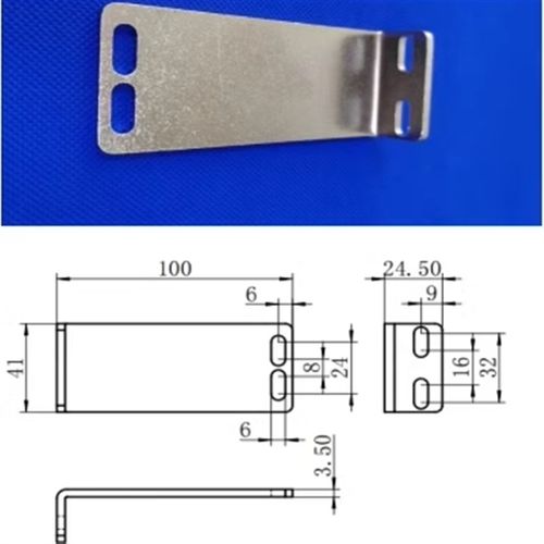 机械手夹具L块 机械手配件夹具连接固定块1615/2015夹具L型连接板