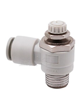 SMC型节流阀AS1201F-M5-06/M3-04限出调速接头AS234201F-01-08S06