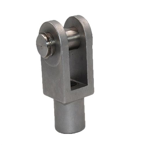 SC标准气缸Y型接头 304不锈钢材质耐酸碱腐蚀 气缸安装附件链接件