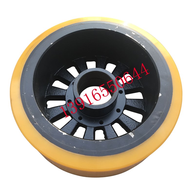 杭叉CQD20H合力CQD20电动叉车前移式叉车承重轮承载轮前轮343*108