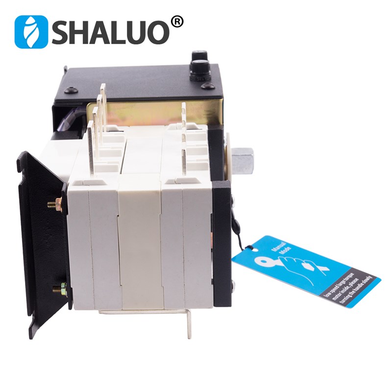 发电机组智能双电源停电自动转换切换开关系统控制器100a单项220v