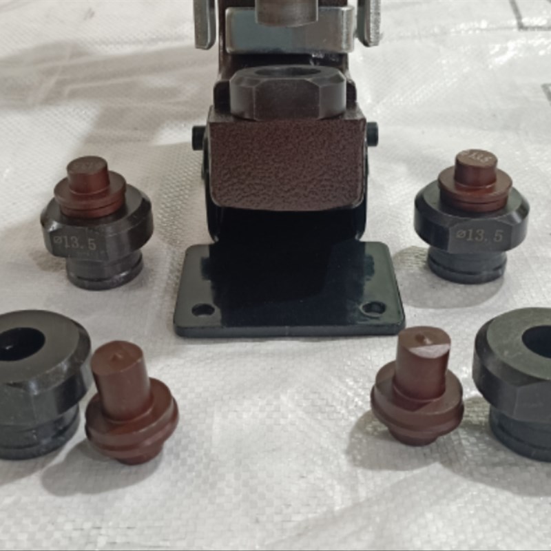 电动冲孔模具开孔MHP-20冲头一字椭圆方形模可定做 CH-60/70-200T