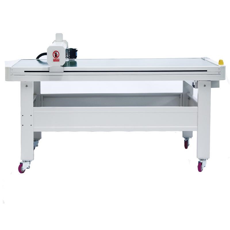 CAD服装模板切割机绘图平板喷切机立式切绘一体机图王喷切机