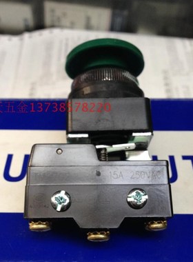 正宗原装台湾tend天得 TBM25 大头/蘑菇头按钮带TM170.2微动开关