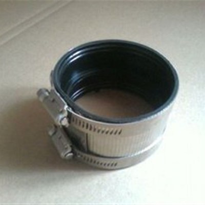 304不锈钢管束卡箍排水下水管强力管箍抱箍水管卡扣PVCW管道4寸11