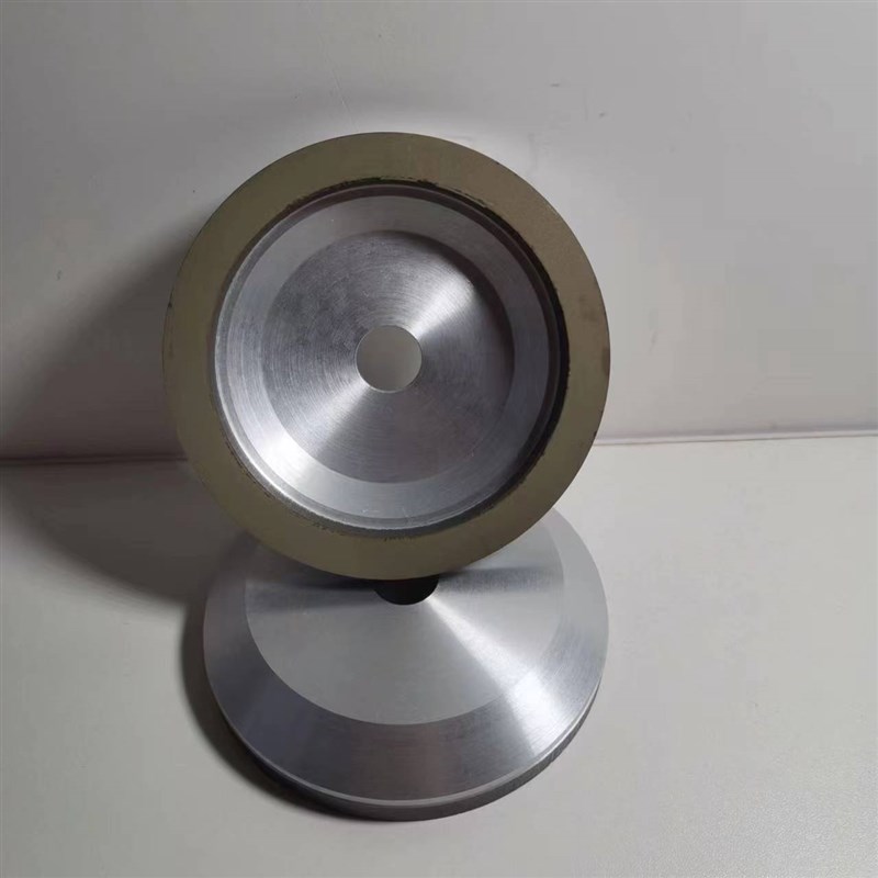 碗盘型磨刀机树脂金刚石砂轮100-20-20-5磨钨钢刀合金陶瓷雕刻刀