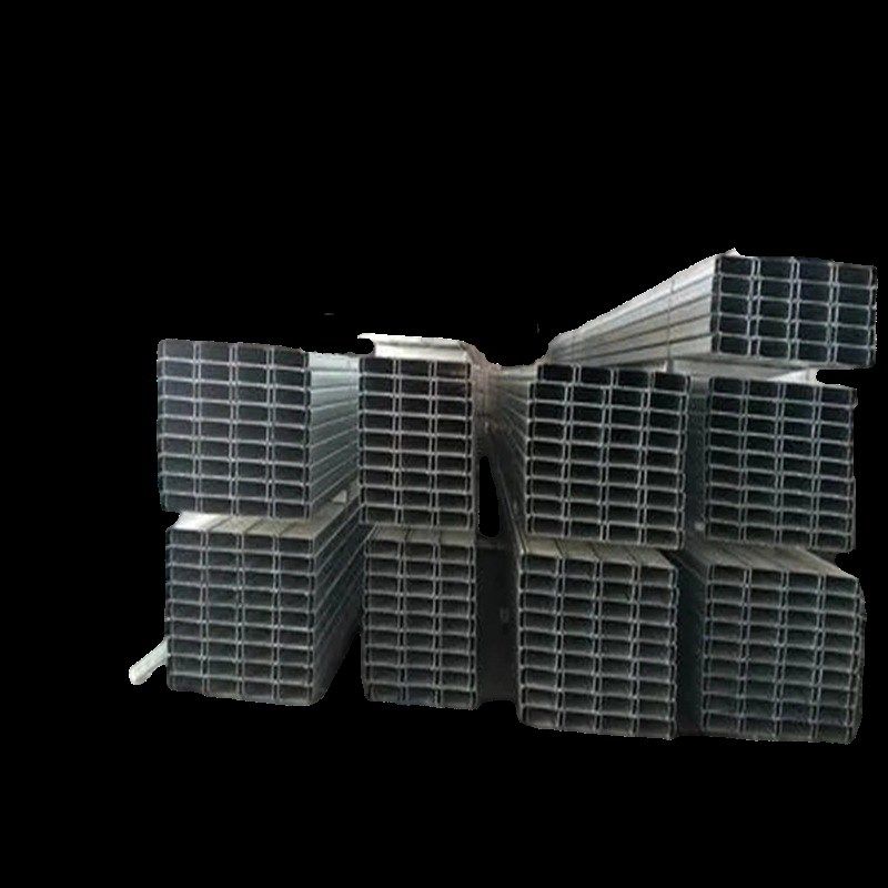 304不锈钢C30型 c型钢 扁线电缆滑轨导轨吊轨 电缆滑轮滑车