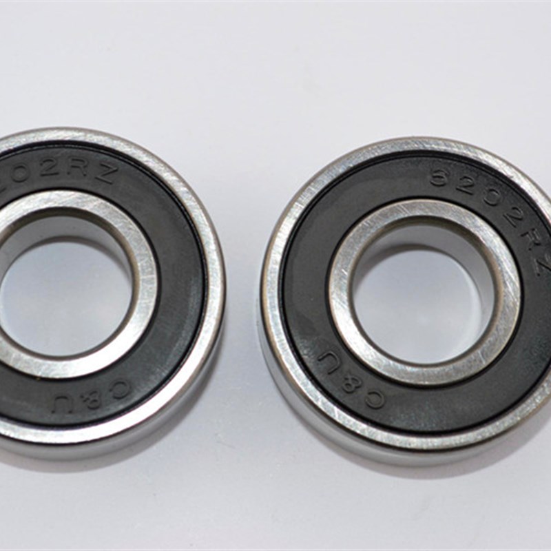 正品人本电机轴承 6307 6308 6309 6310 6311 6312 6313 6314-2RZ