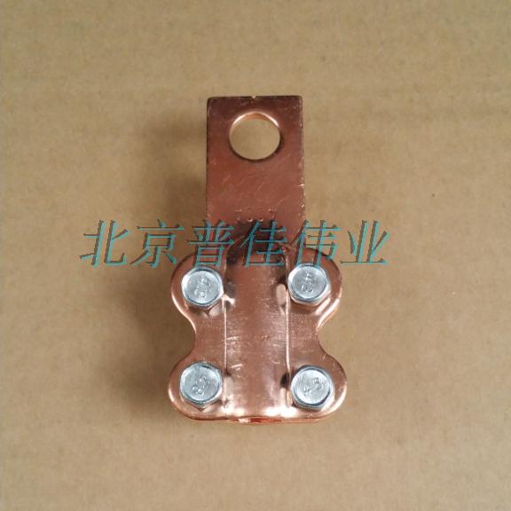 JT铜接线夹电缆线夹设备线夹 铜接线端子 JT-500A夹120平方线缆