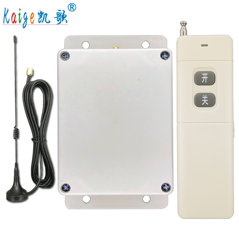 380V抽水泵遥控开关 4000米三相电机远距离遥控开关 无线控制器