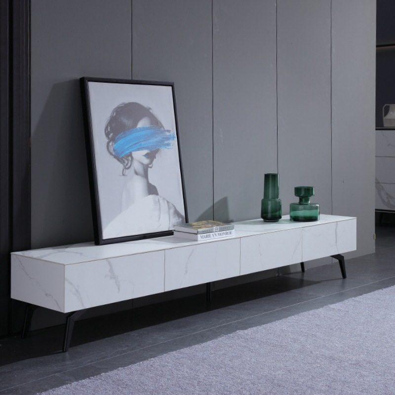 全茶几组合意式极简设计师实木柜体现代客厅家用简约电视机地柜,住宅家具,茶几+电视柜,淘宝优惠券,粉丝福利购,淘宝优惠卷