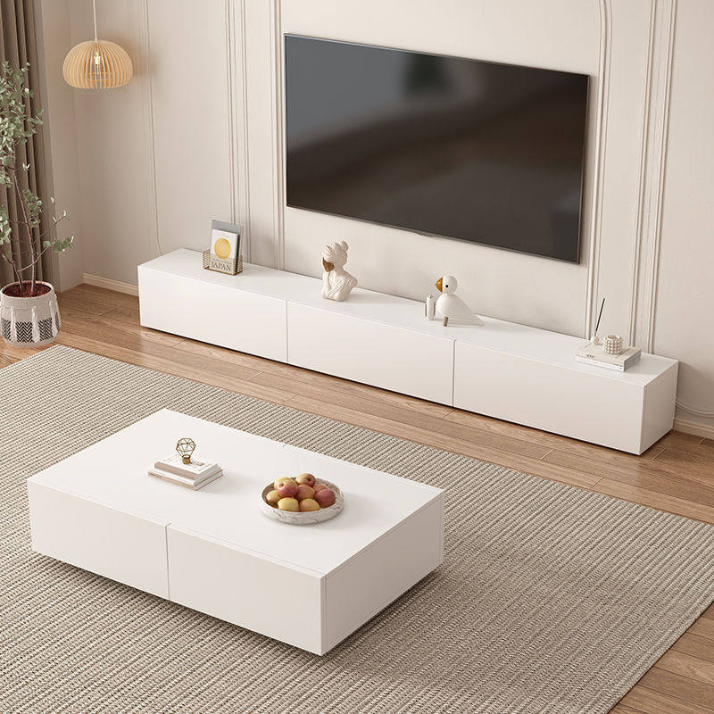 实木电视柜现代简约客厅家用落地电视机柜茶几组合北欧小户型地台,住宅家具,茶几+电视柜,淘宝优惠券,粉丝福利购,淘宝优惠卷
