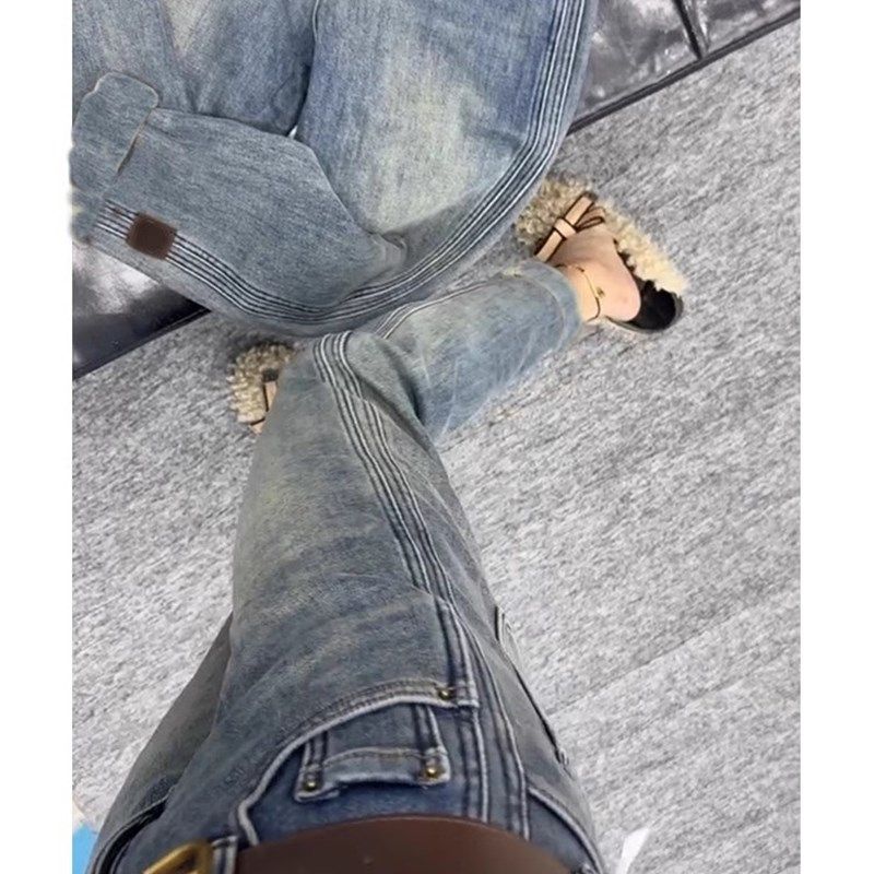 速发梨型身材裤胖大码高腰弹m宽松牛仔裤春子妹妹力m萝卜哈伦裤,女装/女士精品,大码裤装,淘宝优惠券,粉丝福利购,淘宝优惠卷