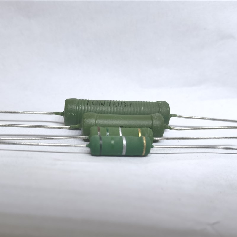 RX21线绕电阻 10W 1K 1.2K 1.5K 1.8K 2K 2.2K 3K~5.1K铜脚(50个)