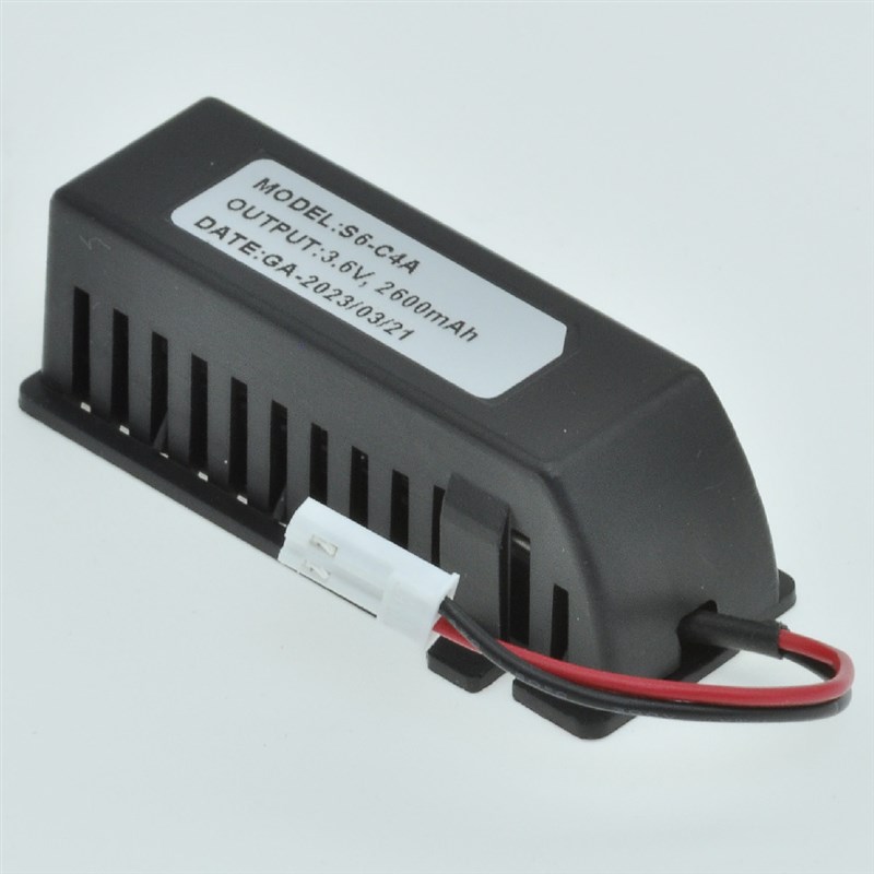 汇川伺服电池汇川编码器电池盒伺服驱动器电池s6-c4a 3.6v