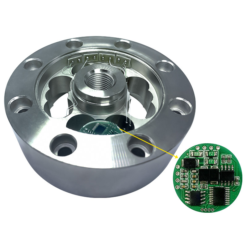 测力称重传感器内置变送器信号放大模拟量电流电压转RS485信号