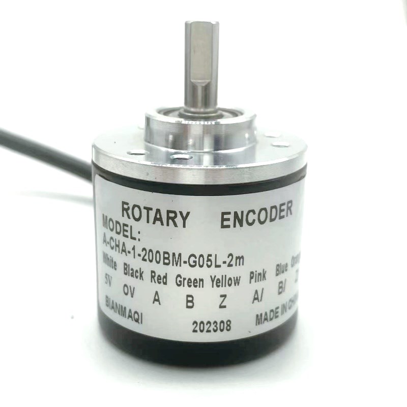光电旋转编码器A-CHA-1-50-60-100-1024-200-250-360BM-G05L-2m