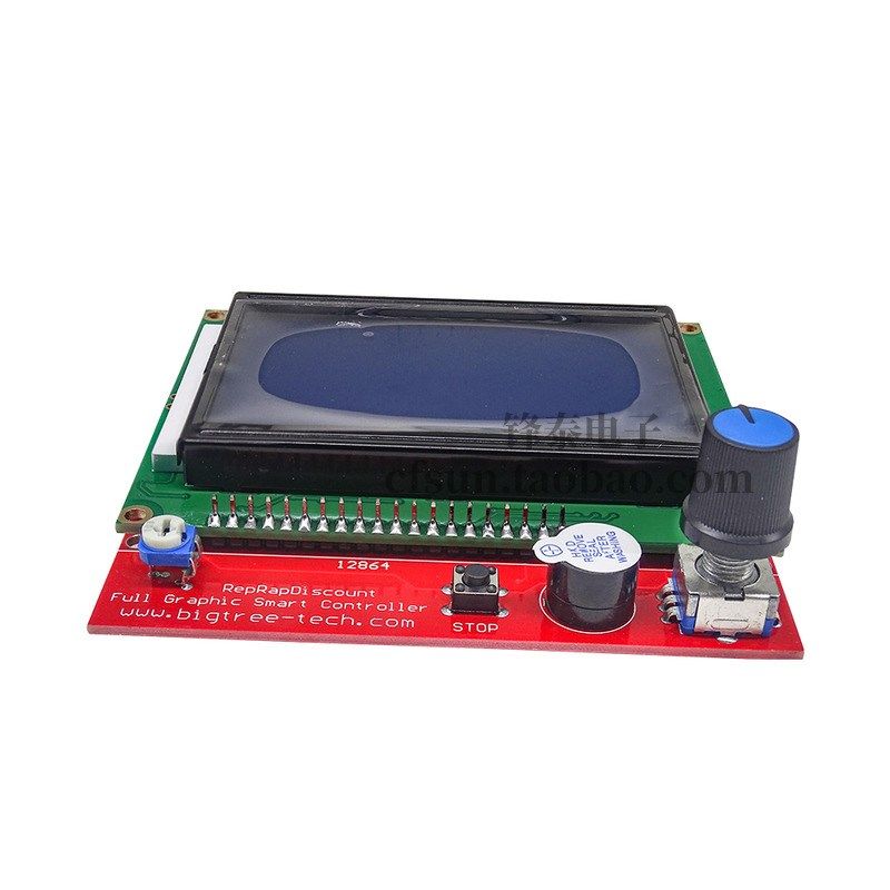 3D印机smart controller RAMPS1.4 LCD 12864 液晶控制屏