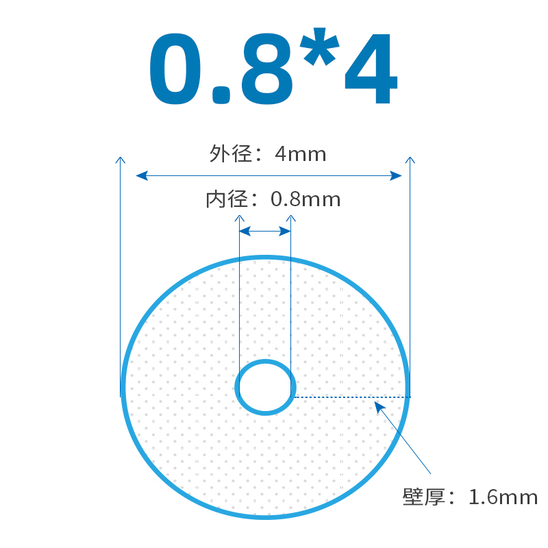 蠕动泵管 硅胶管 透明软管 耐高温高压无味管抗高撕 蠕动泵耐高温