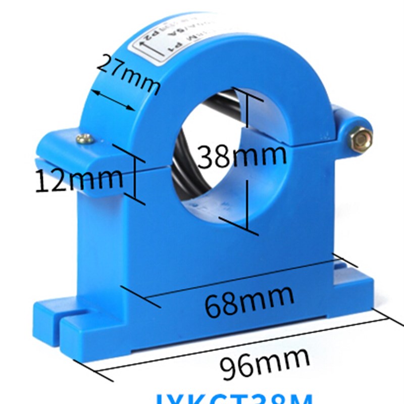 开合式电流互感器三相开口开启式100/5 600/5G0/5 300/5150/5 75/